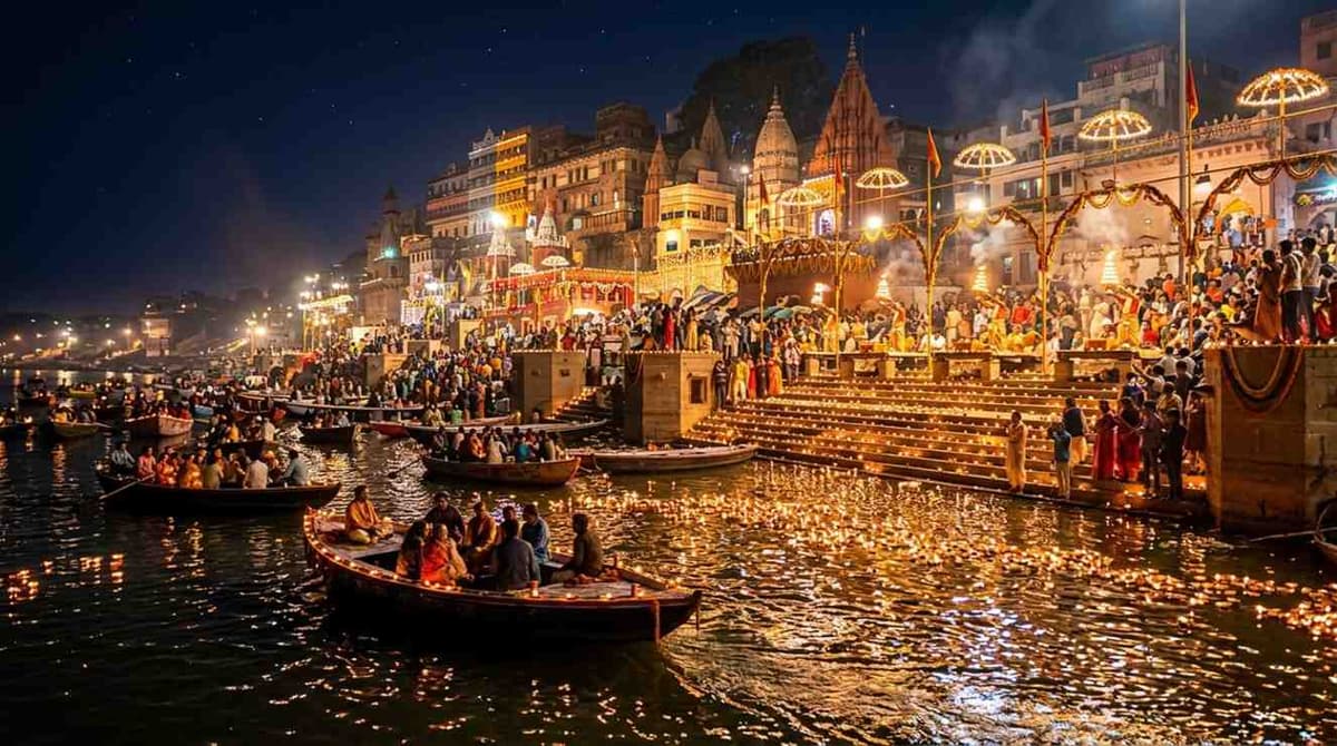 Image of Dev Deepawali 2026 in Varanasi: Complete Travel Guide for First-Time Visitors