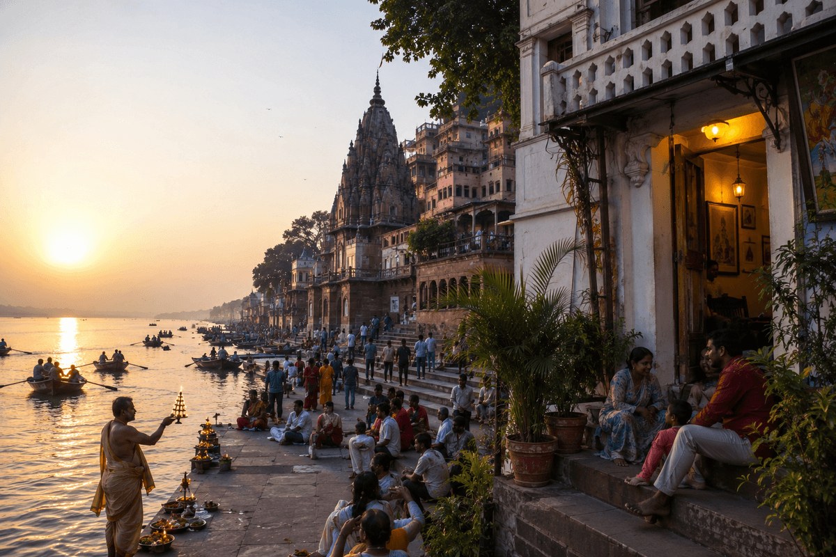 Image of Best Homestays in Varanasi Near Assi Ghat: A Complete Guide for Pilgrims and Families 