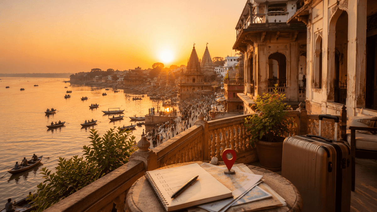 Image of 10 Things to Check Before Booking a Homestay in Varanasi