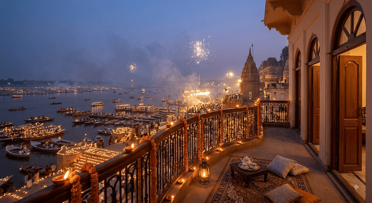 Image of Where to Stay in Varanasi for Dev Diwali 2026: Best Areas for Every Travel Style