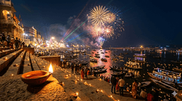 Dev Diwali Program Schedule 2026: Ganga Aarti Timings, Fireworks & Laser Show Guide