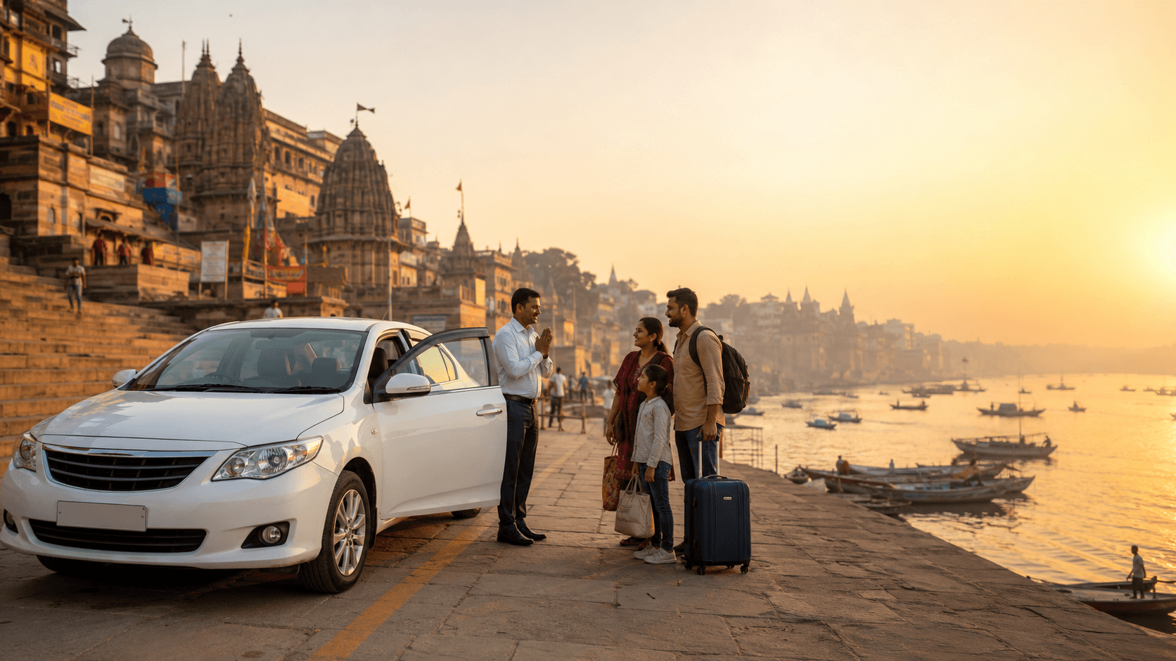 Cab Booking in Varanasi: Best Taxi Service for Local, Airport & Outstation Travel