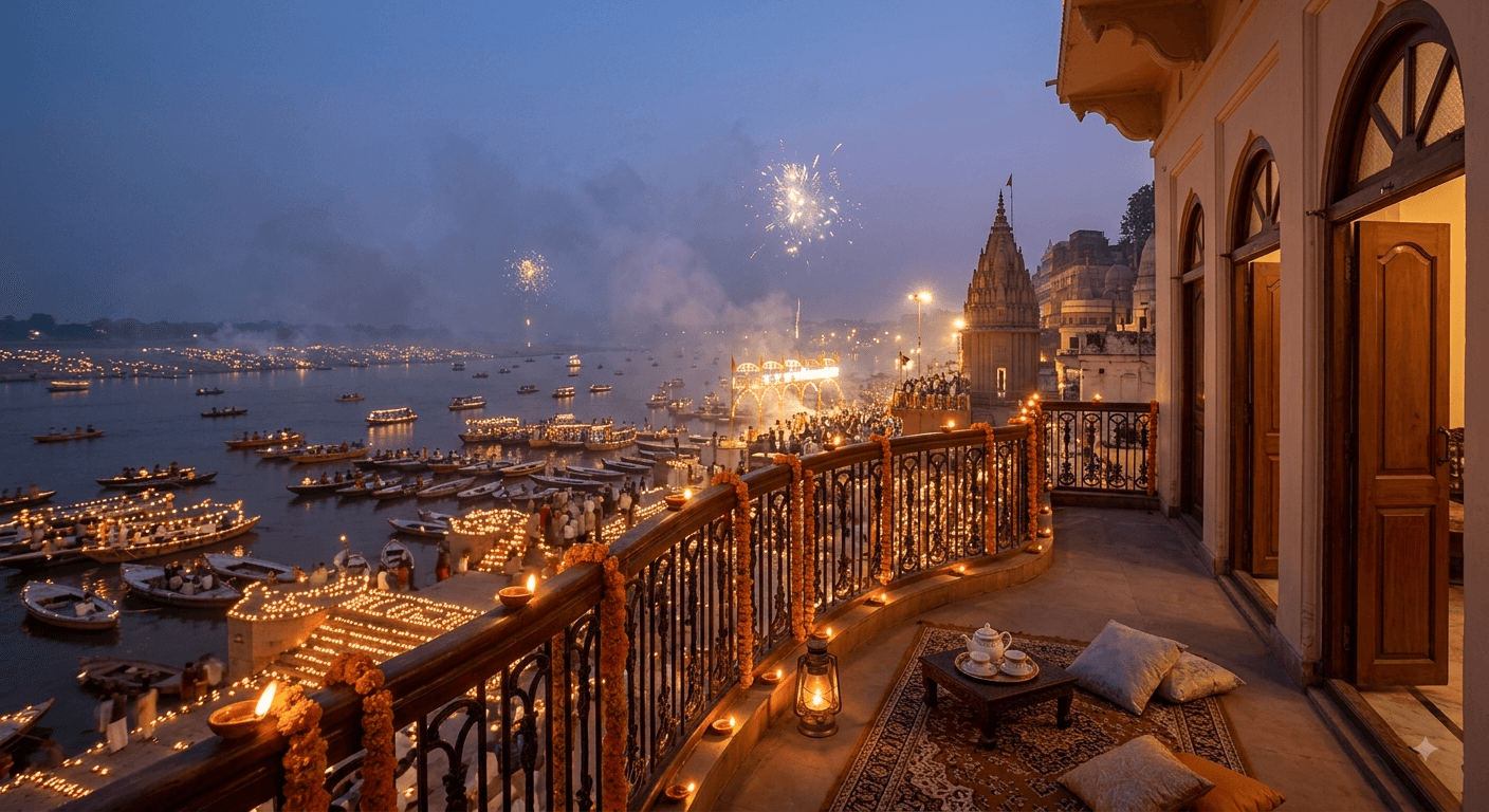 Where to Stay in Varanasi for Dev Diwali 2026: Best Areas for Every Travel Style