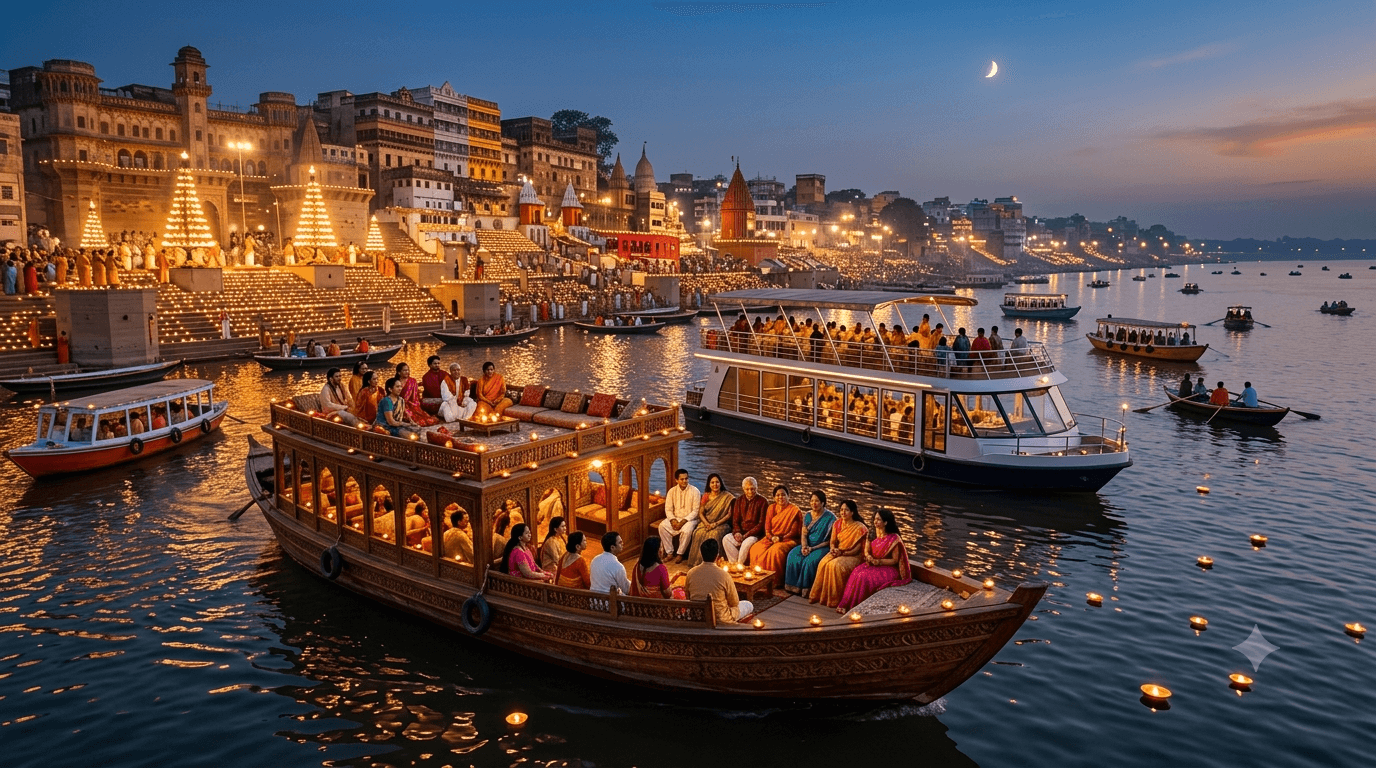 Best Boat for Dev Diwali in Banaras: Choose the Right Boat for Your Trip