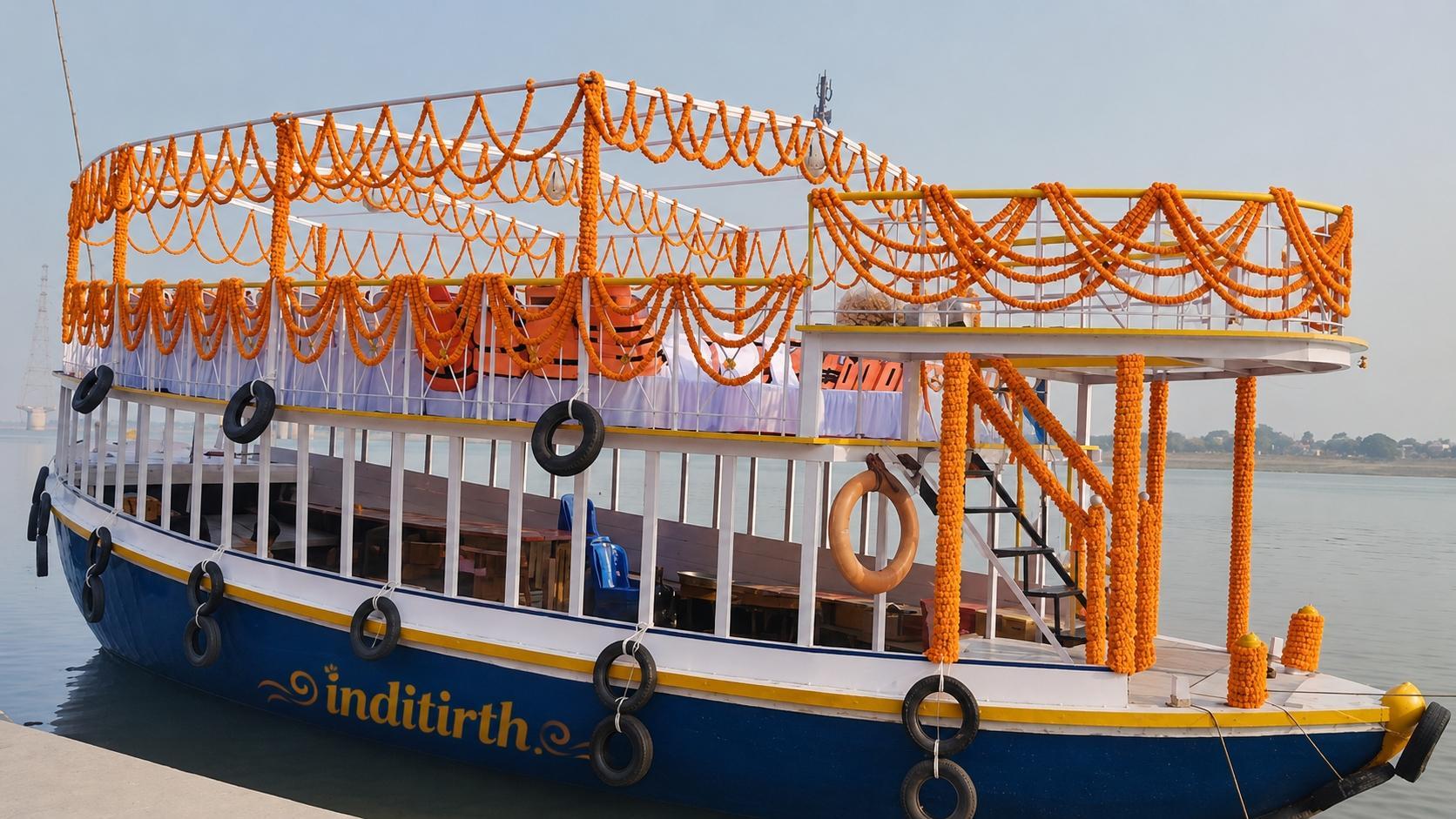 Double Decker Maharaja Boat 1