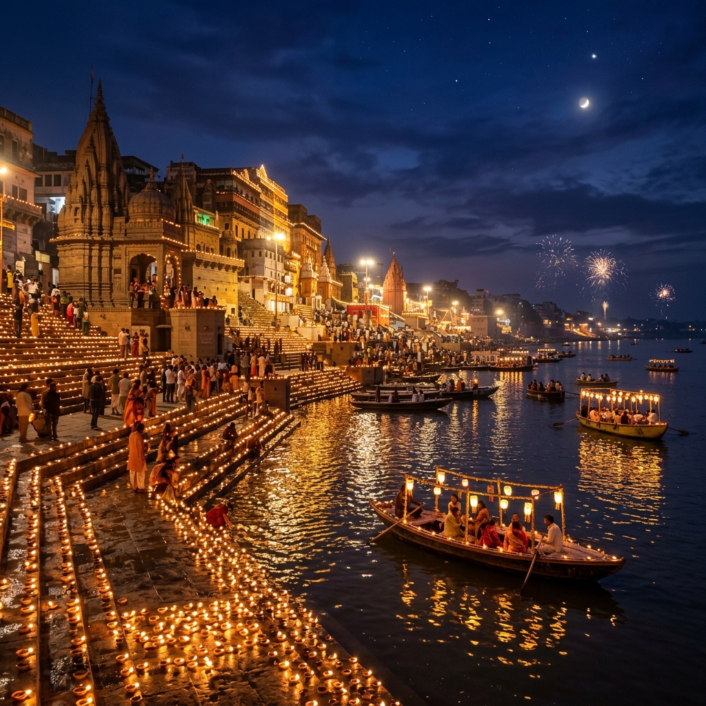 Dev Deepawali Ghats