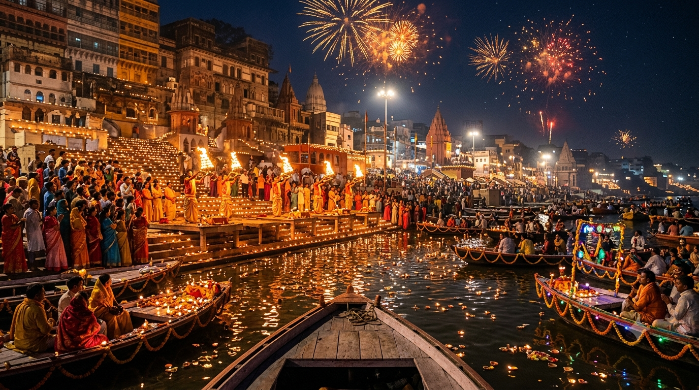 Dev Deepawali Varanasi
